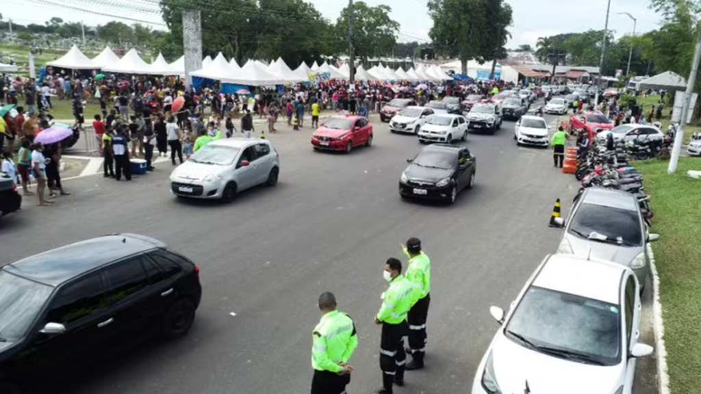 Aproximadamente 500 mil pessoas devem visitar os cemitérios públicos de Manaus - Foto: Divulgação/IMMU