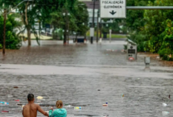 enchentes no Rio Grande do Sul