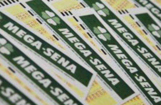 Bilhetes de aposta da mega-sena - Foto: Reprodução/Divulgação