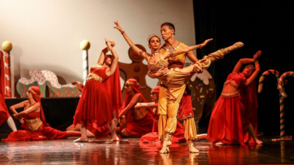 O Corpo de Dança do Amazonas, no sábado (11), apresenta o espetáculo “Um balé para cada cinco”