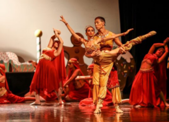 O Corpo de Dança do Amazonas, no sábado (11), apresenta o espetáculo “Um balé para cada cinco”