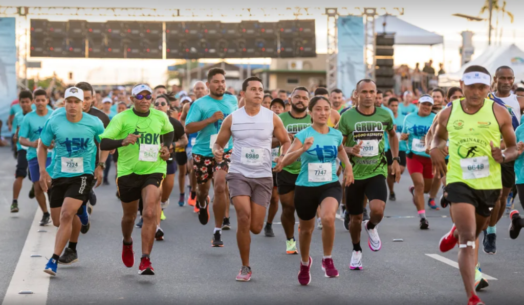 corrida de rua em Roraima