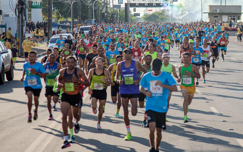 Evento reúne milhares de corredores todos os anos - Foto: Arquivo/Prefeitura de Boa Vista