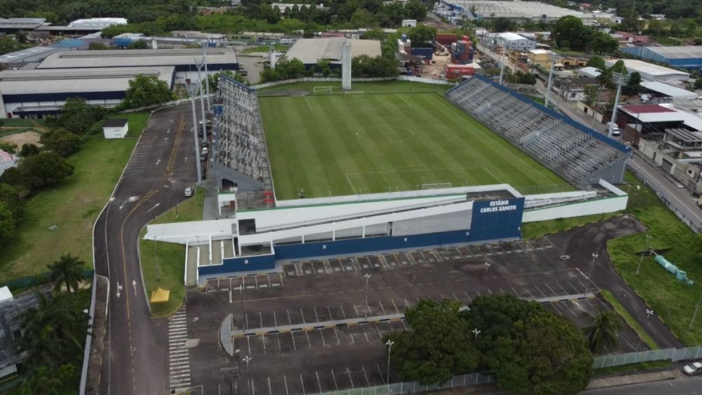 Amazonas deve mandar jogos da Série B no estádio Carlos Zamith - Foto: Divulgação/Sedel