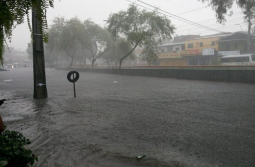 Chuvas em Manaus