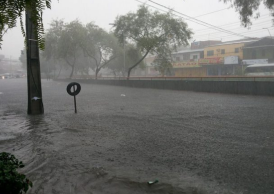 Chuvas em Manaus