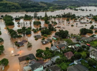 Estudo mapeou cidades brasileiras com riscos de desastres ambientais - Foto: REUTERS/Diego Vara