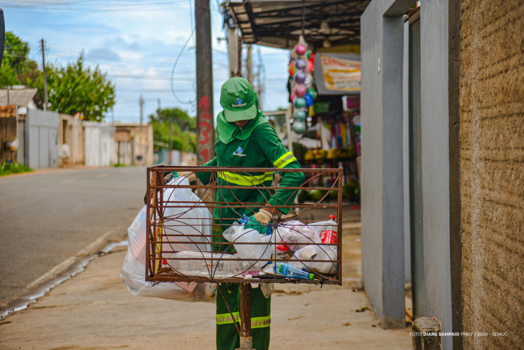 Coleta de lixo em Boa Vista-RR - Foro: PNBV