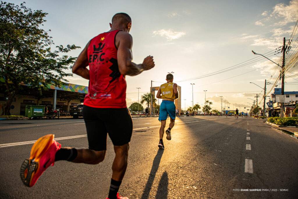corrida de rua em Roraima