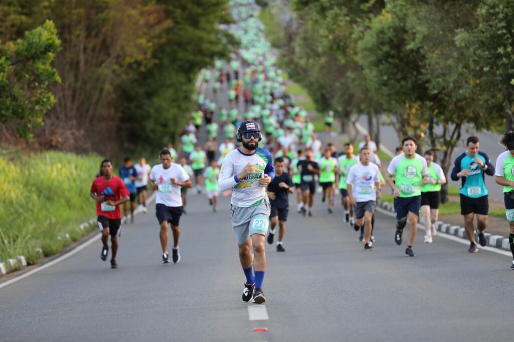 corrida de rua em Roraima