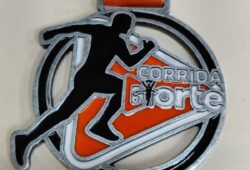 Corrida Norte Roraima medalha