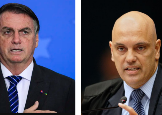 Defesa de Bolsonaro vai enviar pedido ao ministro Alexandre de Moraes Foto: Reprodução