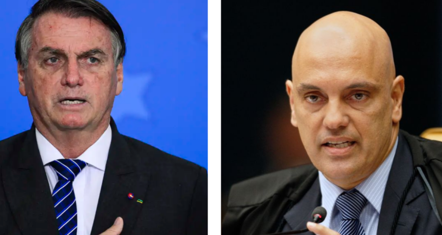 Defesa de Bolsonaro vai enviar pedido ao ministro Alexandre de Moraes Foto: Reprodução