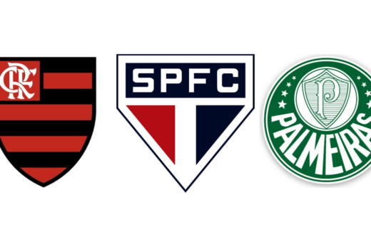 Ação conjunta de Flamengo, São Paulo e Palmeiras tem o objetivo de ajudar os clubes gaúchos - Fotos: Divulgação/Flamengo/São Paulo/Palmeiras