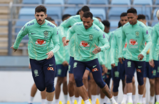 Seleção Brasileira começa sua preparação para a Copa América - Foto: Rafael Ribeiro/CBF