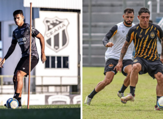 Ceará e Amazonas vem de vitória em seu último jogo - Fotos: Gabriel Silva/Ceará SC e João Normando/AMFC