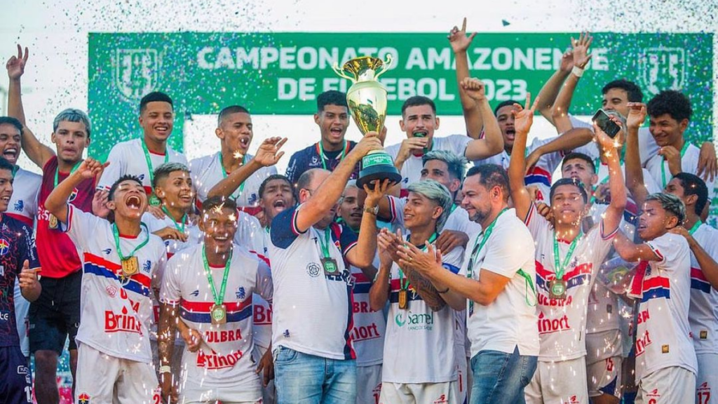 Fast conquistou a última edição do Barezão Sub-20, antecessor da Copa Amazonas Sub-20 - Foto: Deborah Melo/FAF