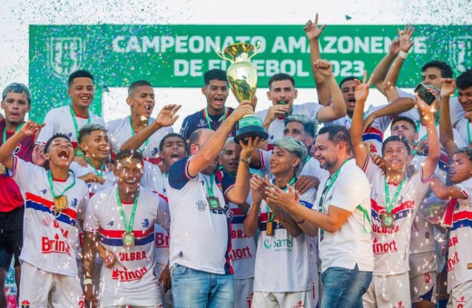Fast conquistou a última edição do Barezão Sub-20, antecessor da Copa Amazonas Sub-20 - Foto: Deborah Melo/FAF