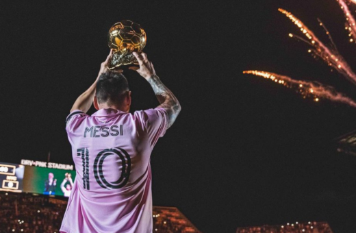 Lionel Messi está na lista dos melhores jogadores da história do futebol - Foto: Reprodução/Instagram @leomessi
