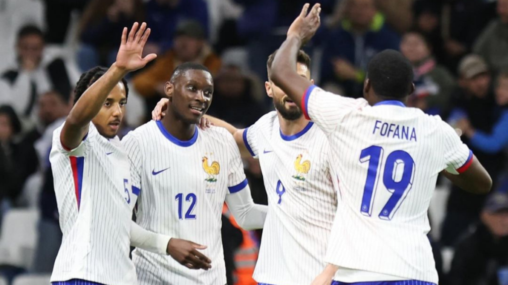 Didier Deschamps convocou 25 atletas para a disputa da Eurocopa pela Seleção Francesa - Foto: Reprodução/Instagram