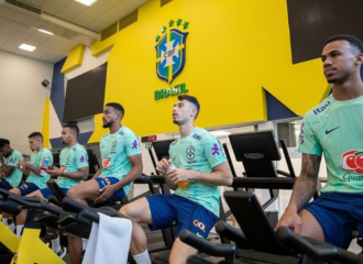 Seleção Brasileira tem mais 3 convocados para a disputa da Copa América - Foto: Reprodução/Instagram @cbf_futebol
