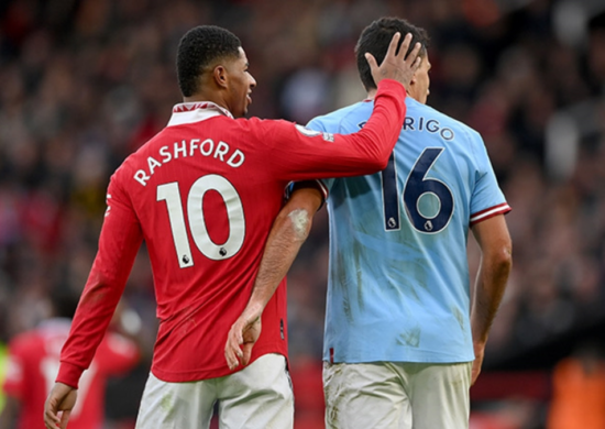 Manchester United e Manchester City se enfrentam na final da FA Cup neste sábado (25) - Foto: Divulgação/The FA