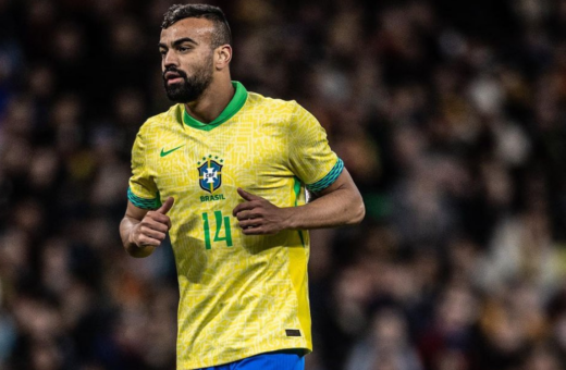 Fabrício Bruno vestiu a camisa da Seleção Brasileira nos amistosos contra Espanha e Inglaterra - Foto: Pedro Martins/ Divulgação/Instagram @fabriciobruno96