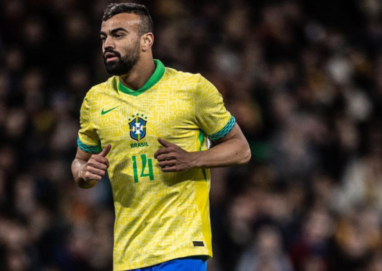 Fabrício Bruno vestiu a camisa da Seleção Brasileira nos amistosos contra Espanha e Inglaterra - Foto: Pedro Martins/ Divulgação/Instagram @fabriciobruno96