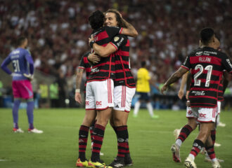 Partida entre Flamengo x Millionarios (COL) válida pela última rodada da fase de grupos da Libertadores no Maracanã, nesta terça-feira (28) - Foto: Delmiro Junior/Agência O Dia/Agência O Dia/Estadão Conteúdo