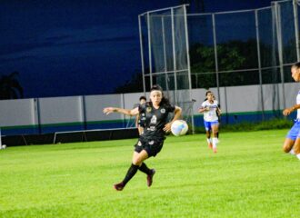 Futebol Feminino Rio Negro-RR venceu no jogo, mas perdeu nos pênaltis - Foto: Kamila Marinho