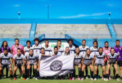 Futebol feminino rio negro-RR