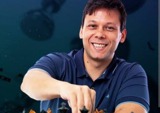 Rafael Leitão e o xadrez no Brasil