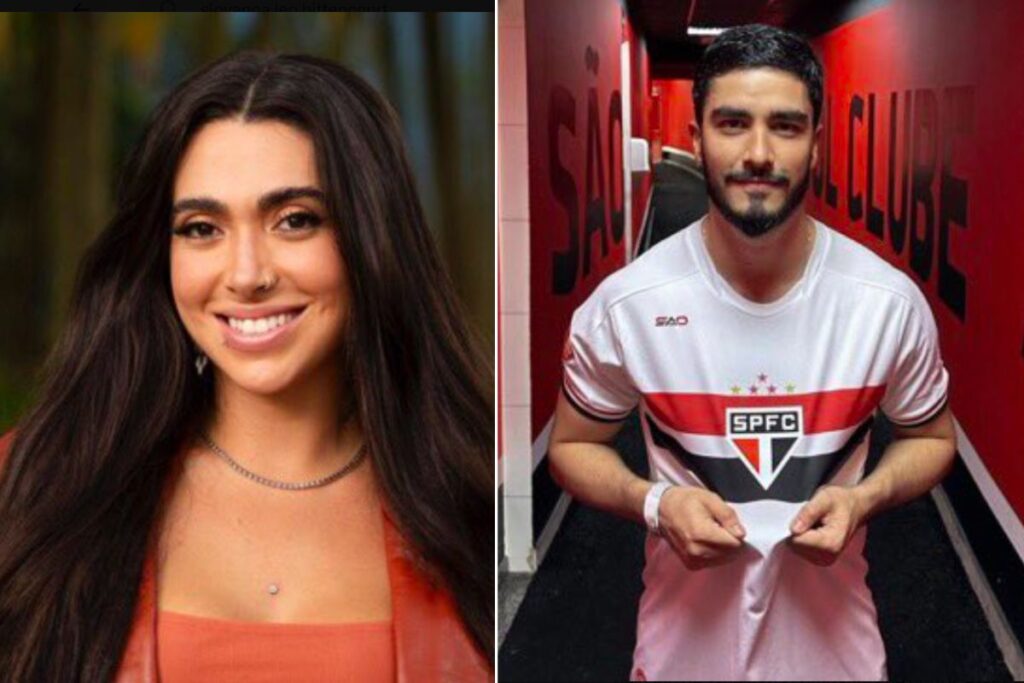 Giovanna e Leo foram flagrados na última quarta-feira (15)