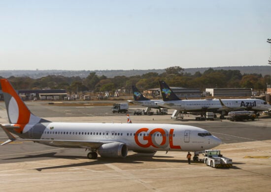 Gol e Azul firmam parceria por meio de um codeshare. Foto: Marcelo Camargo/Agência Brasil