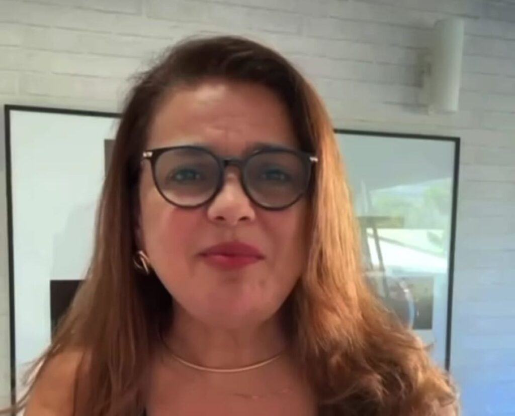 Helena Asatur fala sobre eleições em Alto Alegre-RR - Foto: reprodução instagram