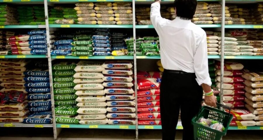 Índice da Inflação deve ser de 3,72% em 2024 - Foto: Agencia Brasil