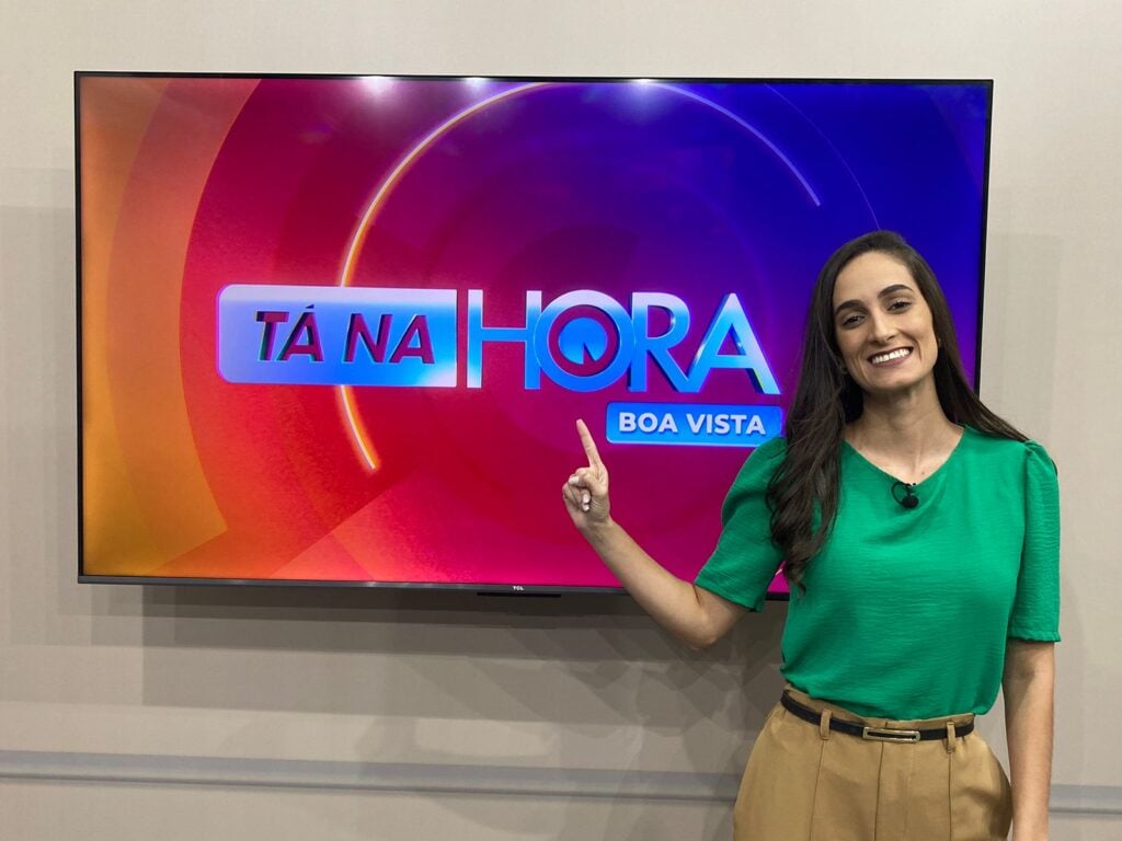 Tá na Hora com Gabriela Garcia - Foto: Reprodução