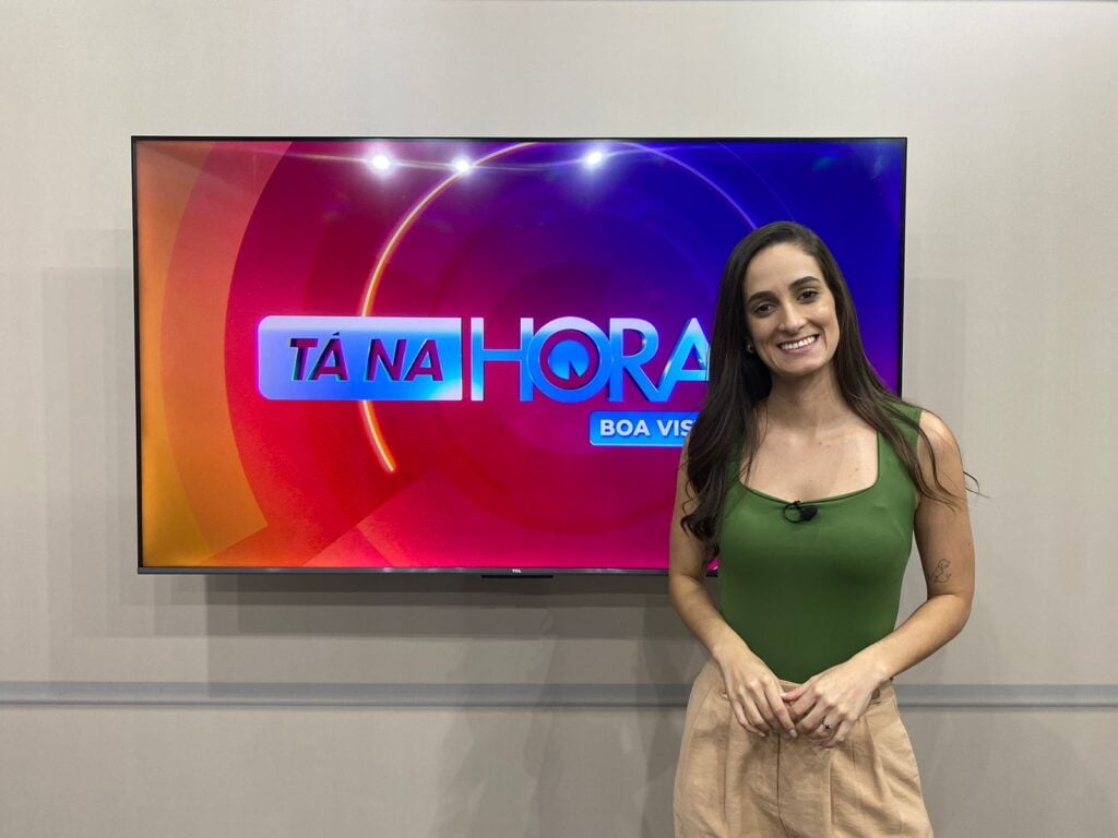 Tá na Hora com Gabriela Garcia - Foto: Reprodução