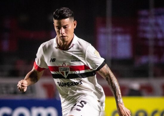 James Rodriguez não treina e se apresenta na Colômbia - Foto: Reprodução/Instagram @jamesrodriguez10