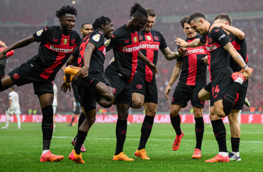 Leverkusen conquista seu segundo troféu na temporada 2023/2024 - Foto: Reprodução/X @bayer04_en
