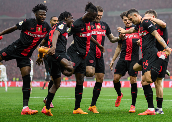 Leverkusen conquista seu segundo troféu na temporada 2023/2024 - Foto: Reprodução/X @bayer04_en