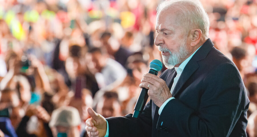 Lula anuncia novas medidas de auxílio ao Rio Grande do Sul - Foto: Ricardo Stuckert/PR