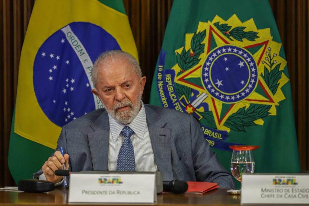 Lula lamenta morte de brasileiro refém do Hamas. Foto: Joédson Alves/Agência Brasil