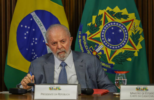 Lula lamenta morte de brasileiro refém do Hamas. Foto: Joédson Alves/Agência Brasil