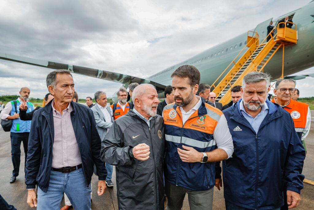 Lula vai pela terceira vez ao RS. Foto: Ricardo Stuckert / PR