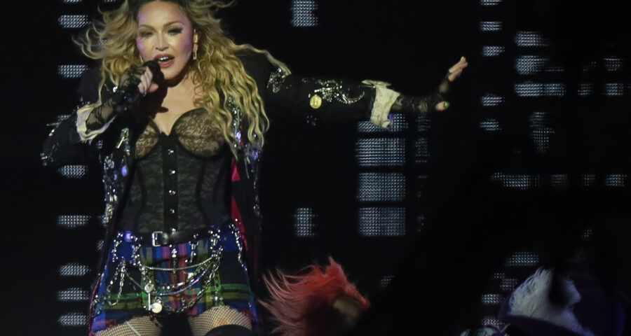 Madonna encerrou a The Celebration Tour no Rio - Foto: Pedro Kirilos/Estadão Conteúdo