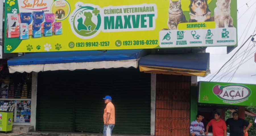 Clínica veterinária vendia ketamina para família de Djidja - Foto: Reprodução/WhatsApp