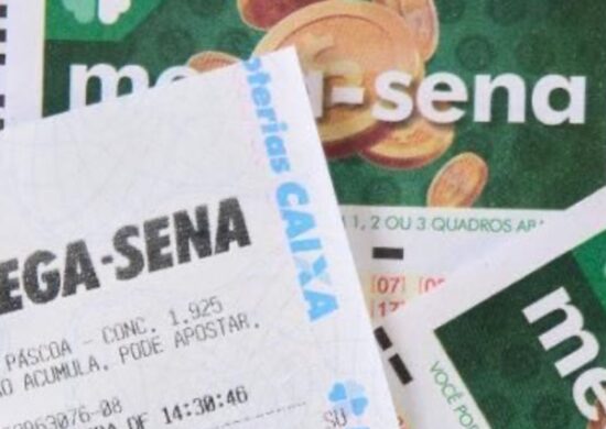 O próximo sorteio da Mega-Sena será na terça-feira (14), com prêmio estimado em R$ 2,5 milhões