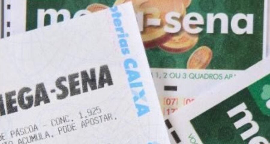 O próximo sorteio da Mega-Sena será na terça-feira (14), com prêmio estimado em R$ 2,5 milhões