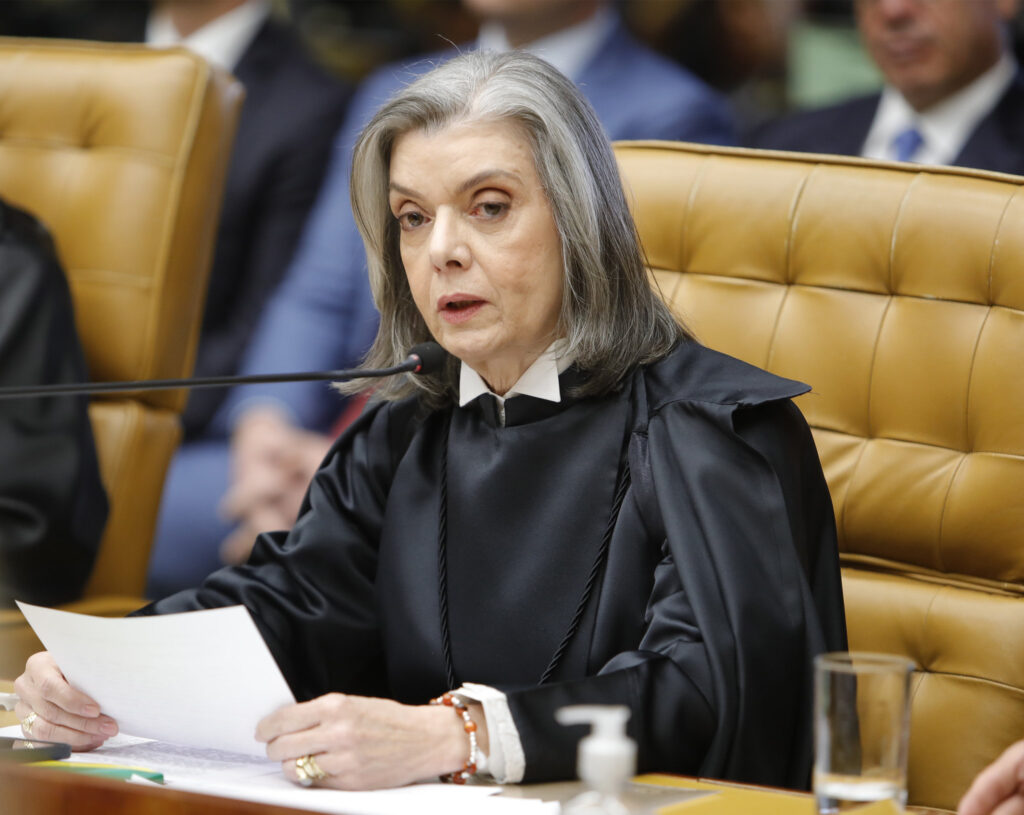 TSE: Cármen Lúcia substitui hoje Moraes na presidência